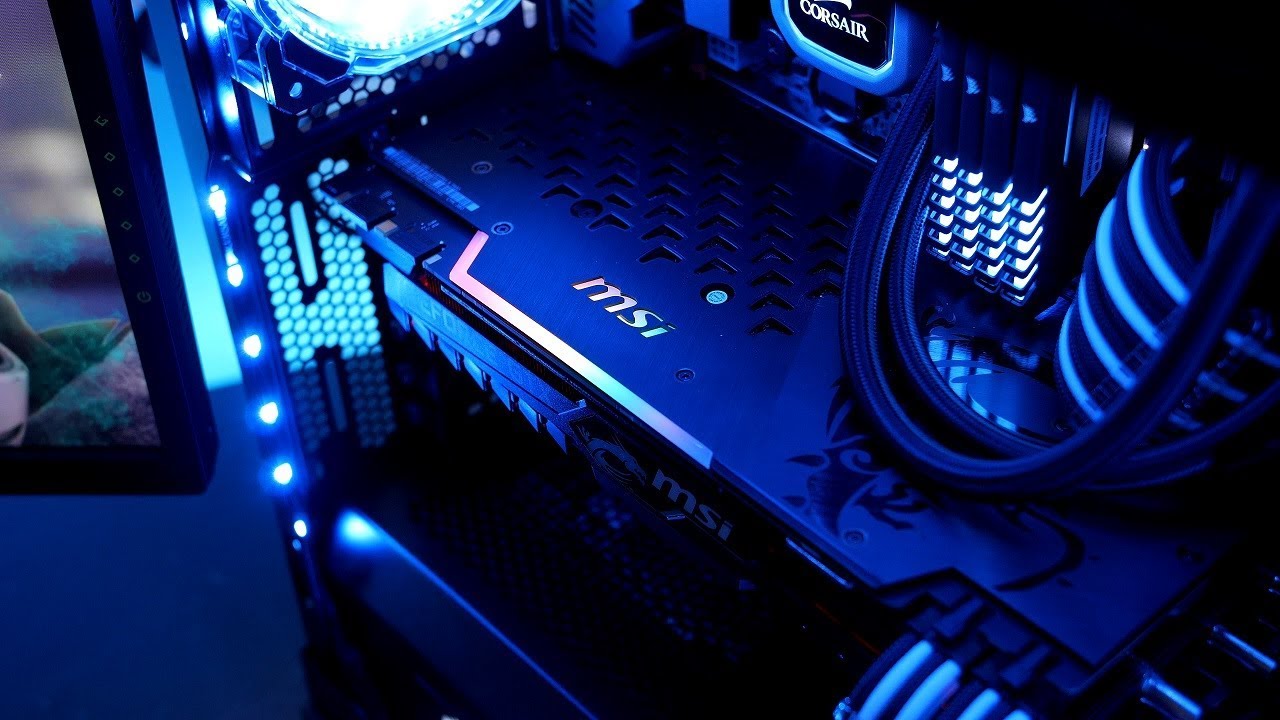 MSI 1080 Ti Gaming X Trio - My New Graphics Card