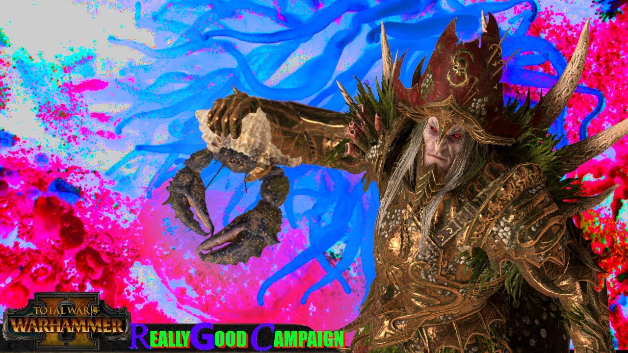 Noctilus's really good campaign | Total War: Warhammer 2