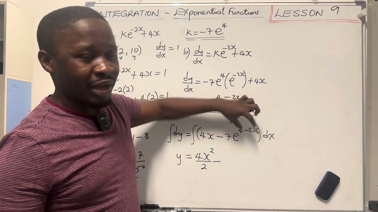 Integration : Lesson 9