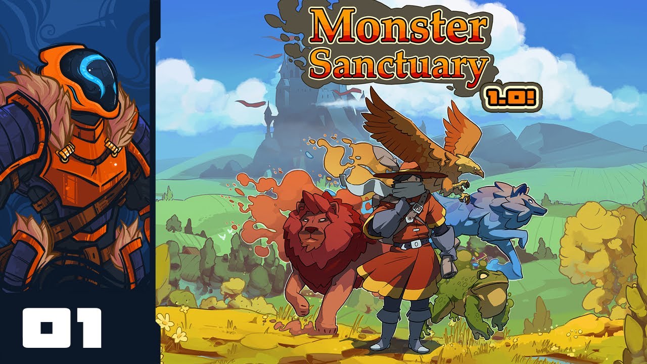 Gotta Hatch Em All! - Let's Play Monster Sanctuary [1.0] - PC Gameplay Part 1