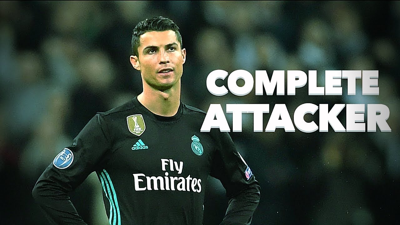Cristiano Ronaldo 2018 - Complete Attacker