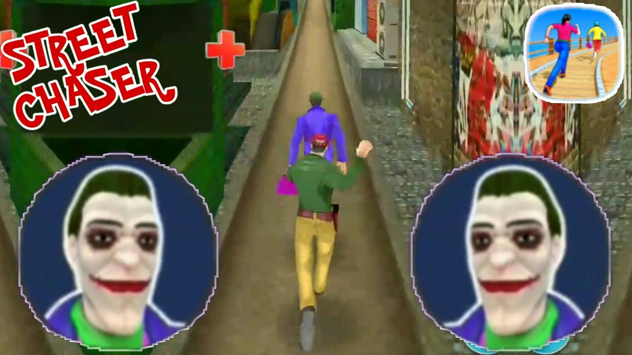 Street Chaser Gameplay Walkthrough Part-114 | Catch The Robber