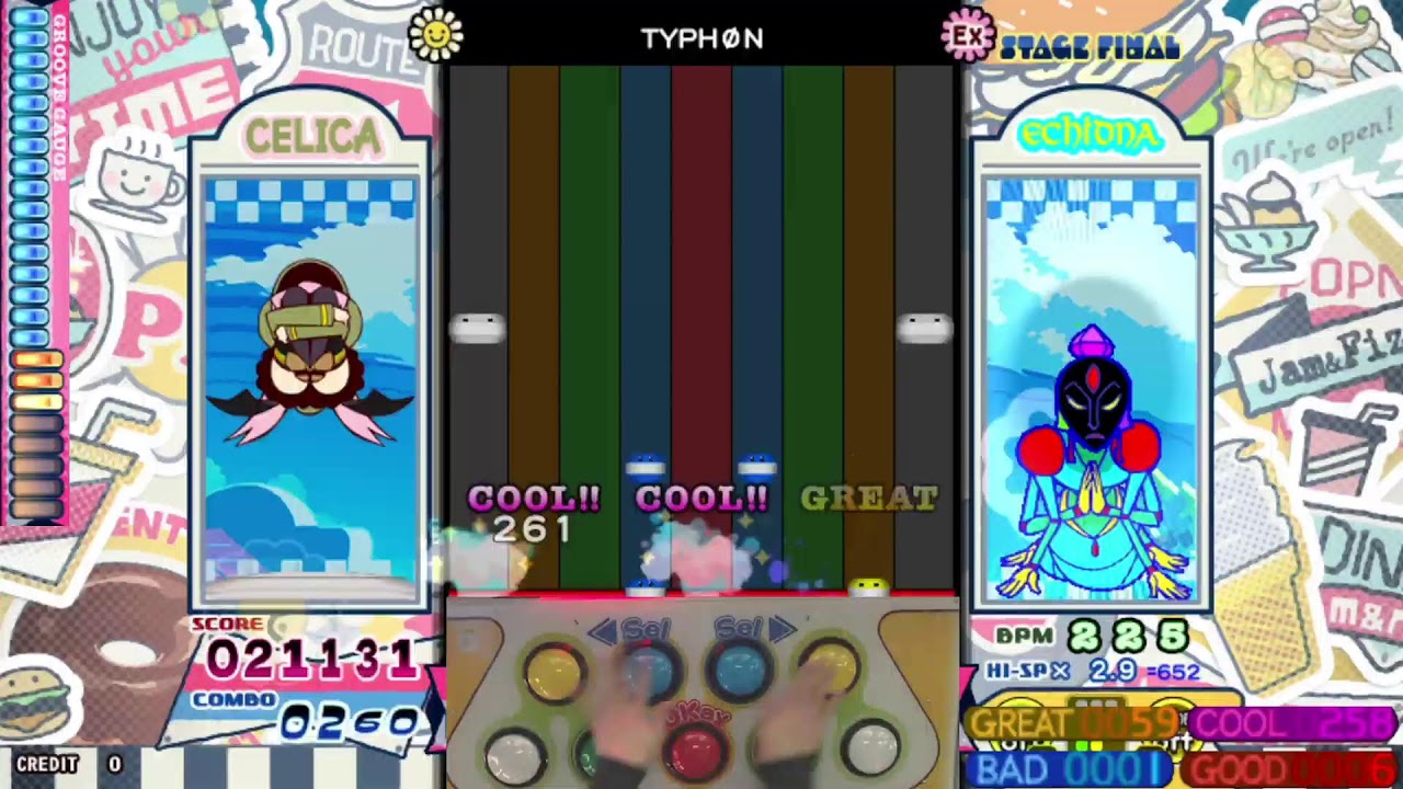 Popn 지칠때까지