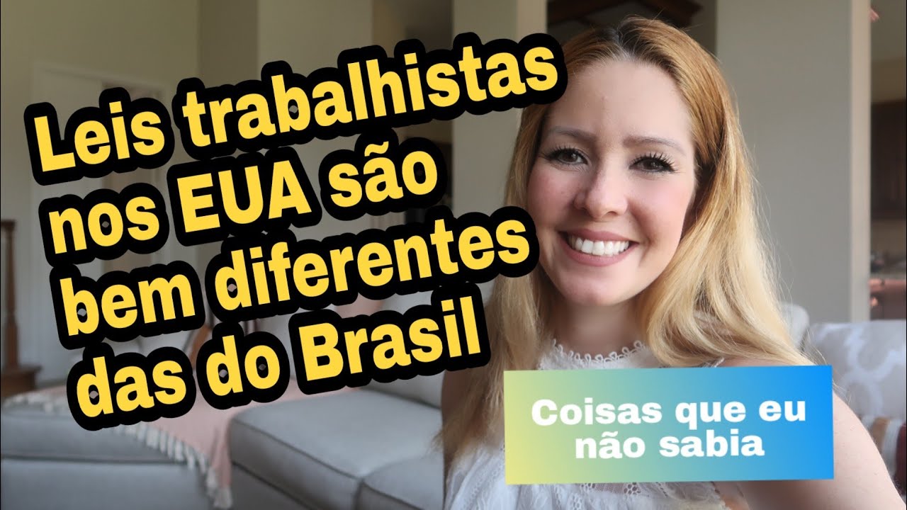 Leis trabalhistas nos Estados Unidos - Como funciona