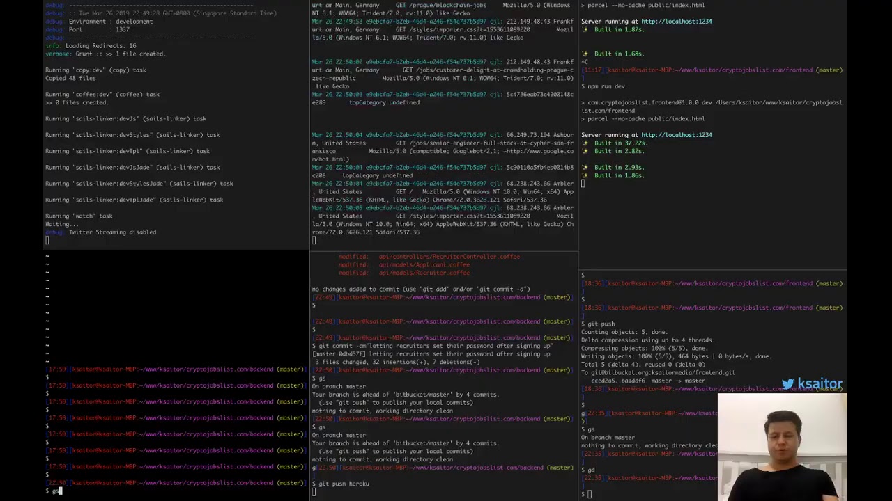 👨&zwj;💻Coding Talent auth for Crypto Jobs List