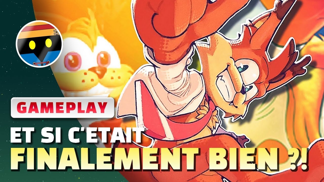 LA GROSSE BLAGUE QUI DEVIENT UNE R&Eacute;ALIT&Eacute; ! Bubsy 4D | GAMEPLAY FR