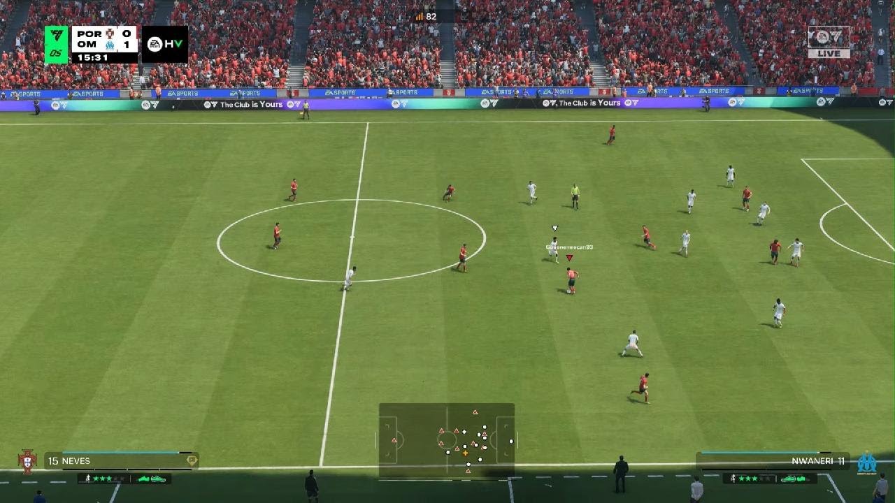 Portugal vs Olympique de Marseille - FIFA 26
