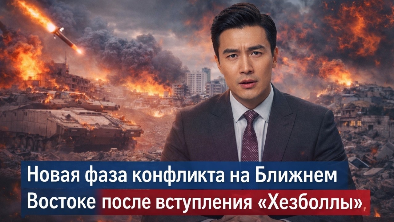 Новый фронт открывается в конфликте на Ближнем Востоке