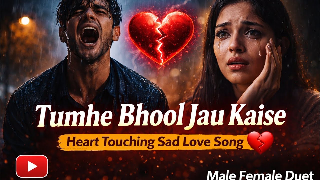 Tumhe Bhool Jau Kaise 💔 | Heart Touching Sad Love Song | Male Female Duet | New Hindi Sad Song 2026|