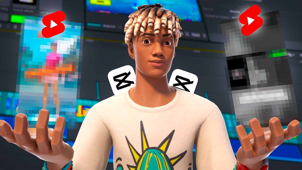 Voici le MEILLEUR TUTO montage SHORT Fortnite SUR CAPCUT !