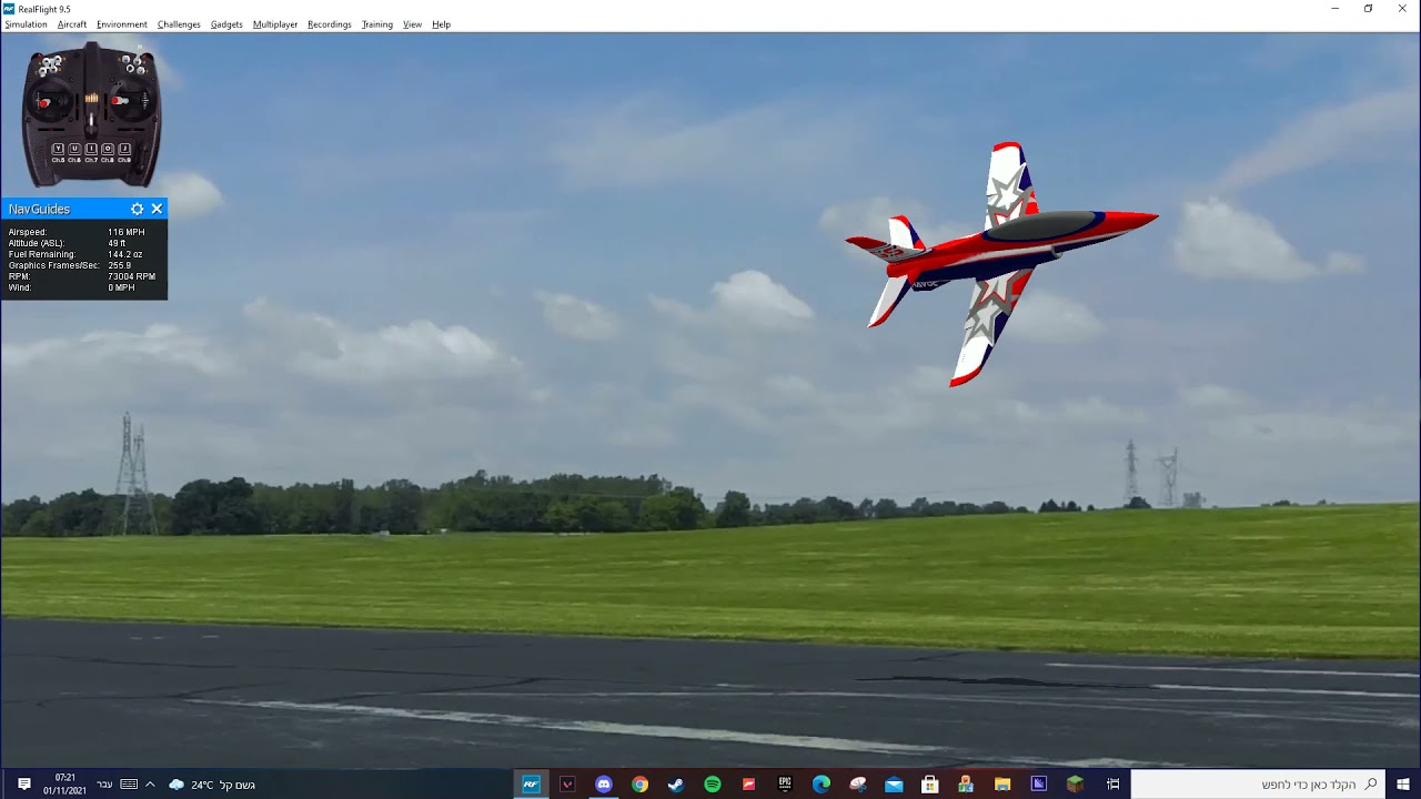 Real flight 9.5 Havoc SS