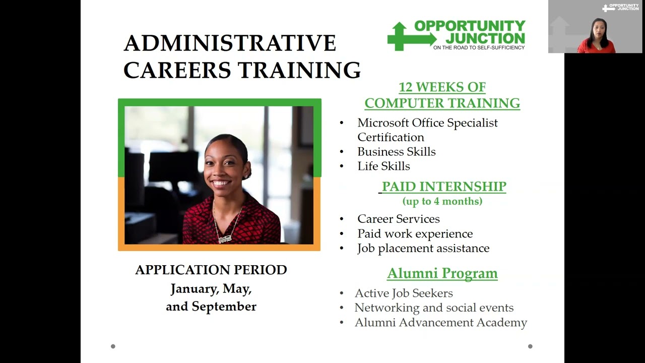 Opportunity Junction: Program Information Session March 2022