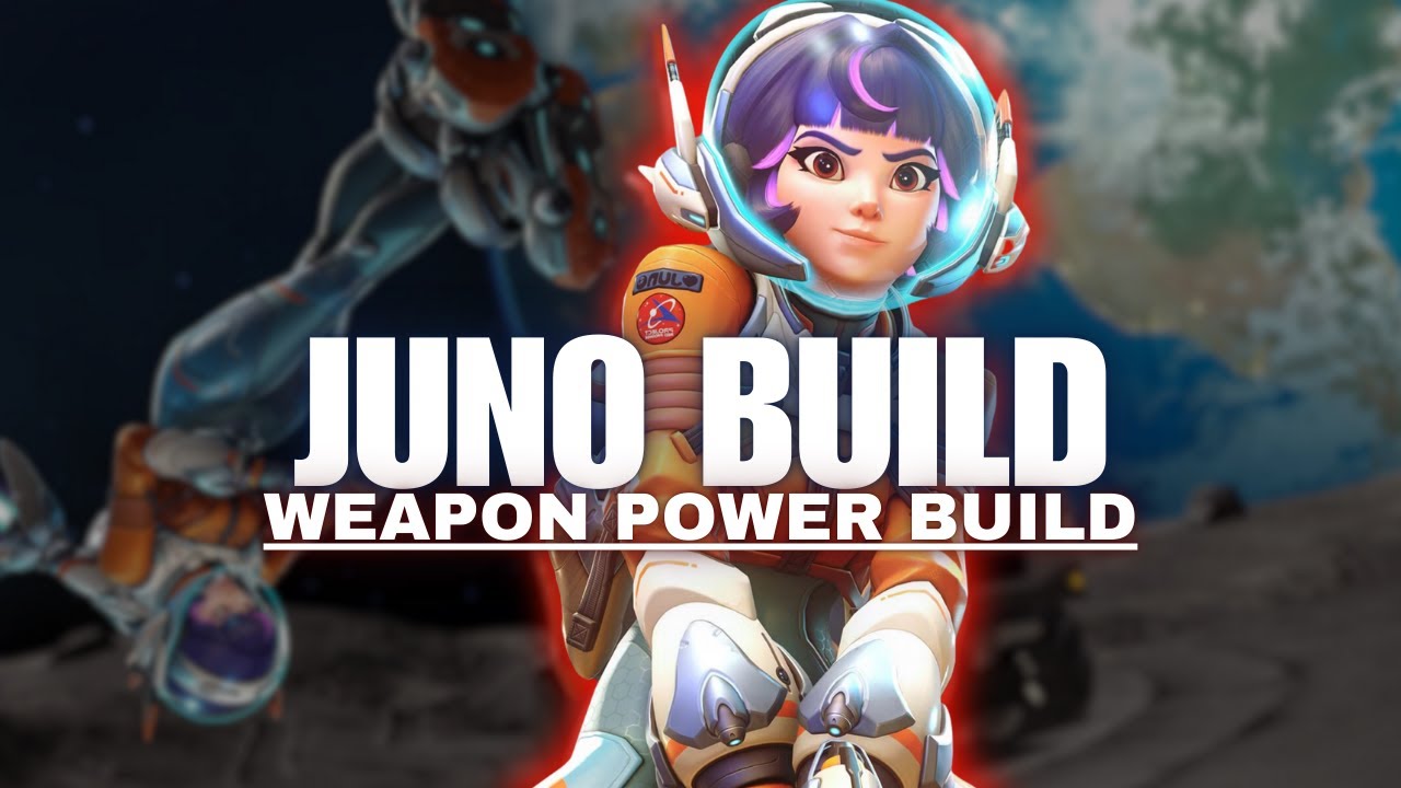 The STRONGEST Juno Build IMO #overwatch2 #overwatch