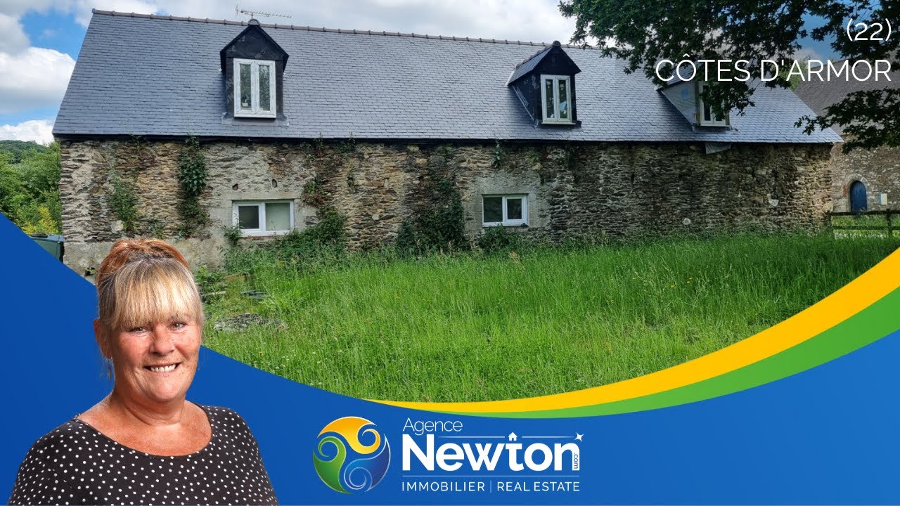PROPERTY FOR SALE- Peaceful Brittany Home with Lake Nearby I French Property Tour