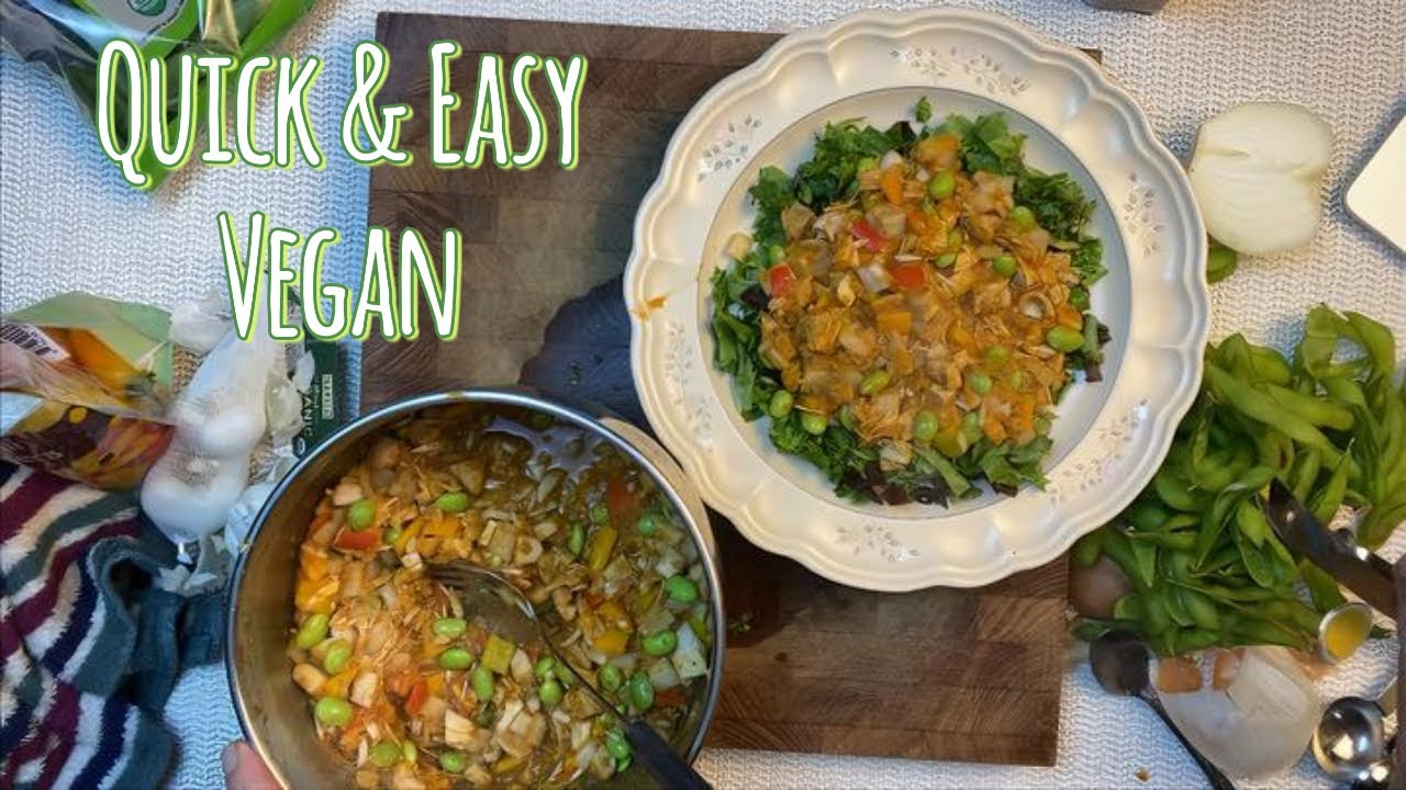 Forks Over Knives - BBQ Jackfruit - Easy Meal Idea