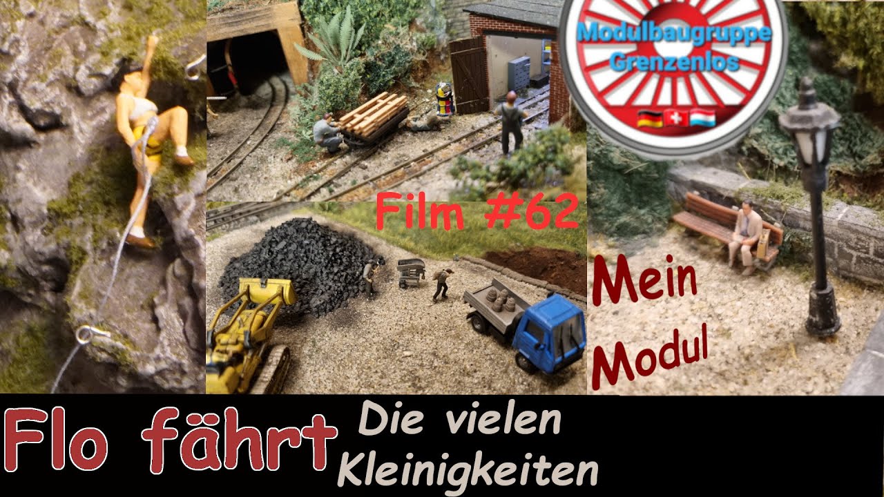 Gestalten, damit das Märklin Modul Gestalt annimmt.