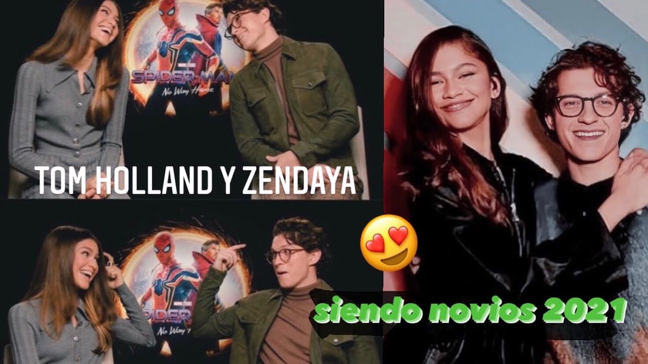 Tom Holland y Zendaya siendo la mejor pareja del 2021 ❤️ | TH En Español