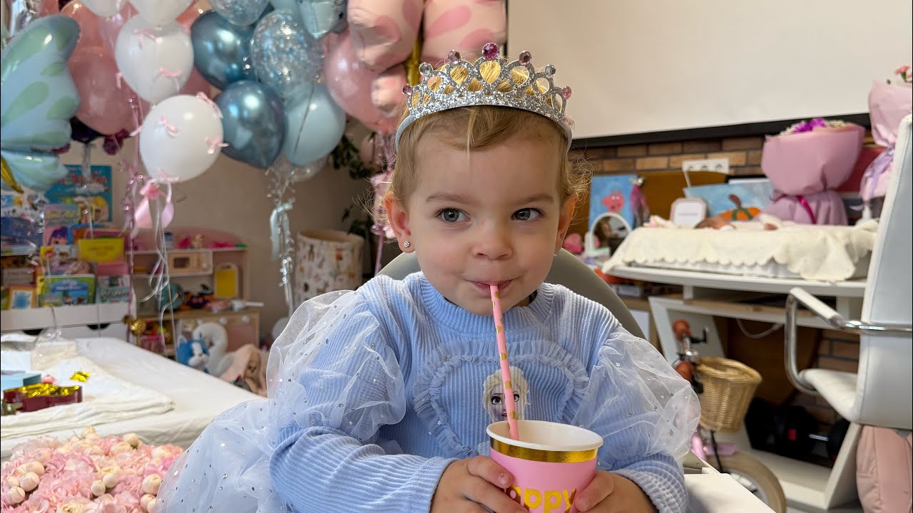 BIRTHDAY FILM for Olenka // 3 y.o. 🥳