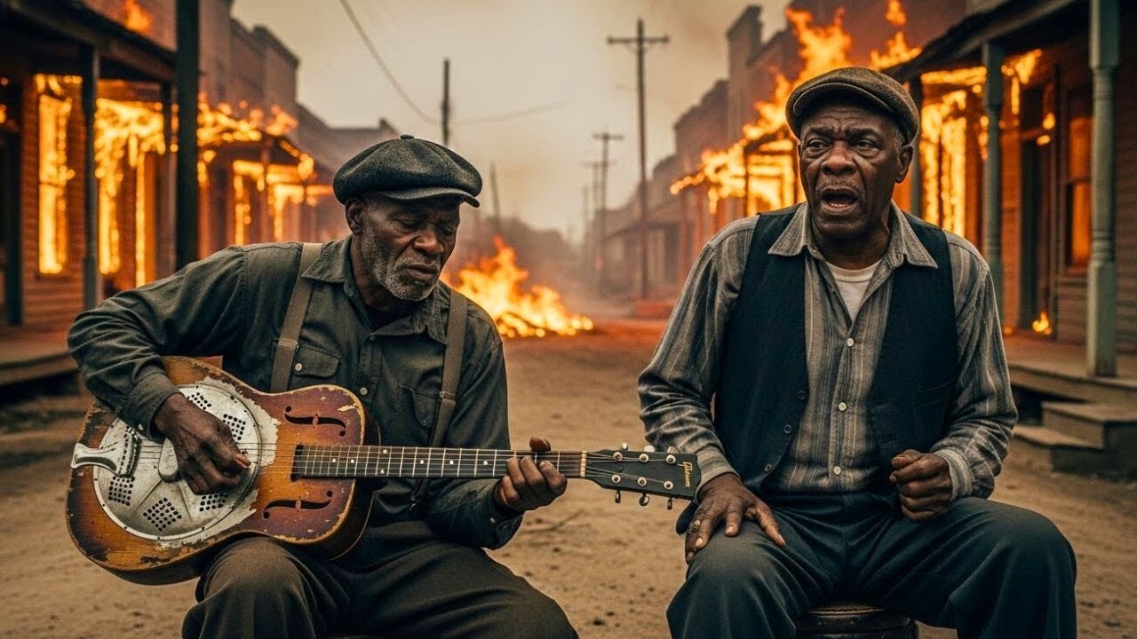 Burning Town Blues 1933 | Дельта-блюз | Шедевр блюза