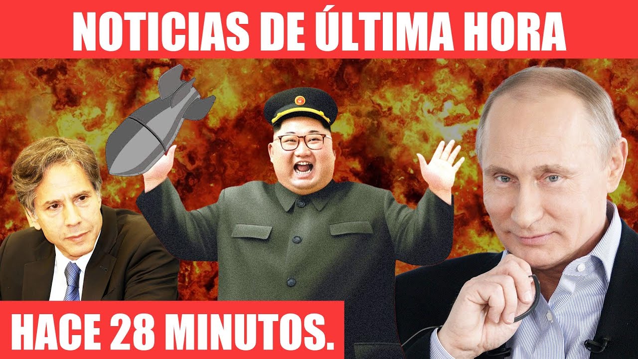 LAS L&Iacute;NEAS ROJAS DE PUTIN  Las armas secretas de Putin y la alianza con Corea del Norte