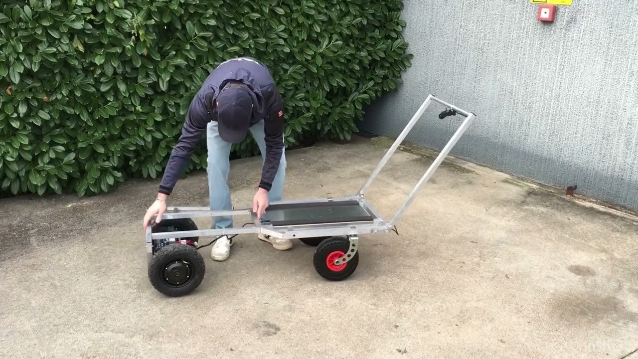 Fishing e-TRANSPORTER
