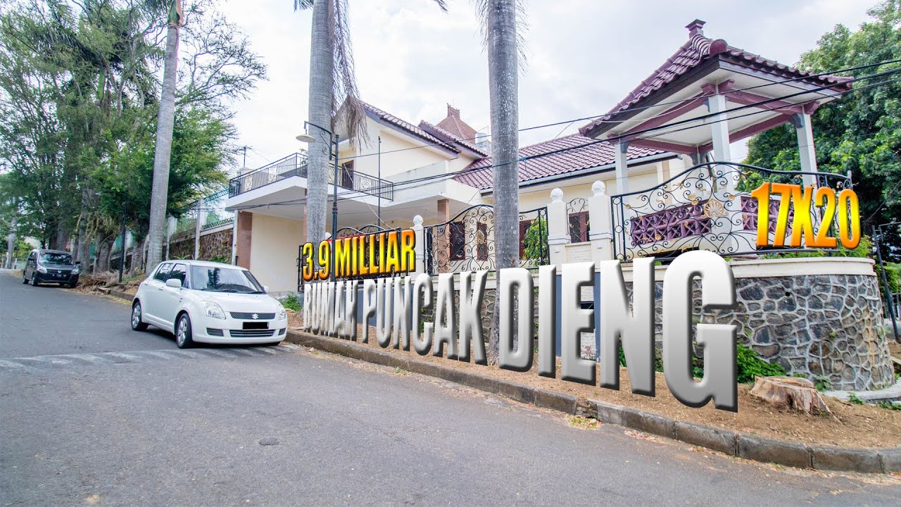 3.9 Milliar Rumah Mewah Puncak Dieng kota Malang &ndash; ReviewRumah