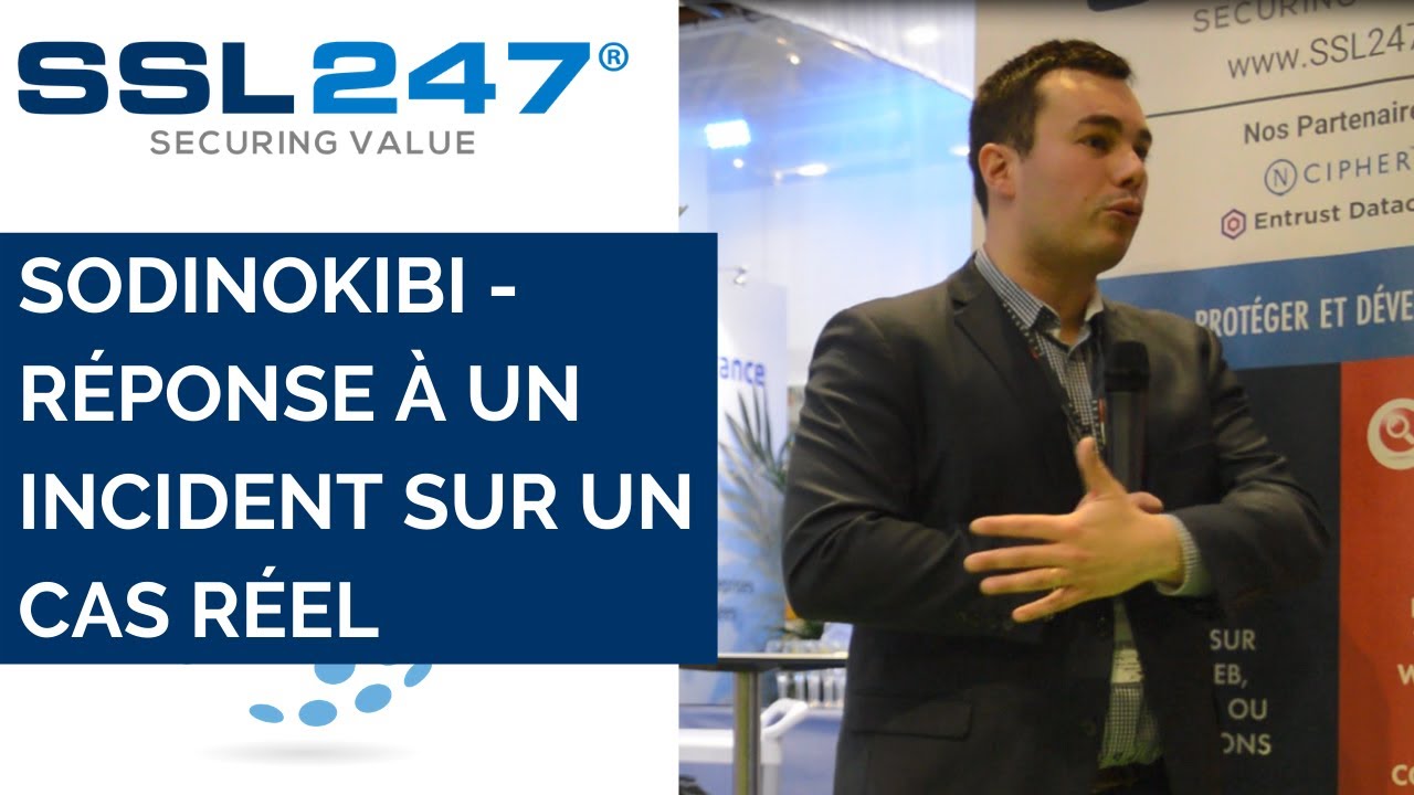 FIC 2020: Sodinokibi - Réponse à un incident sur un cas réel