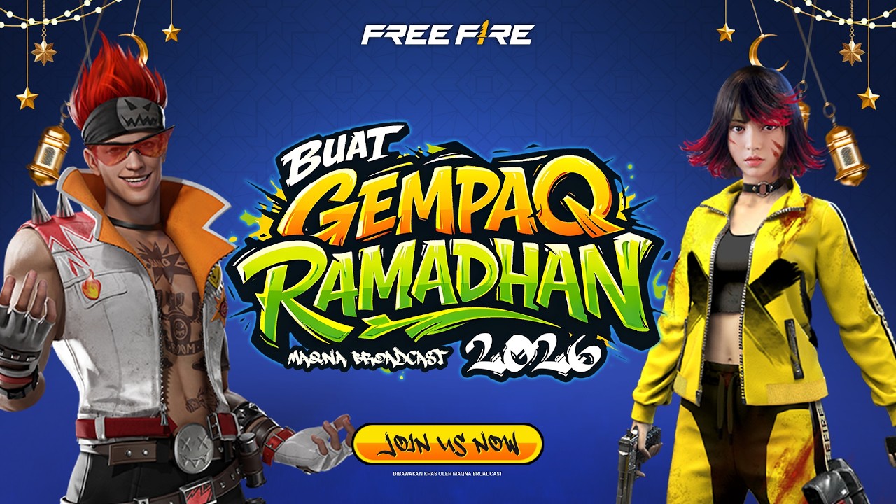 GROUP B | BUAT GEMPAQ RAMADHAN 2026 | FREE FIRE