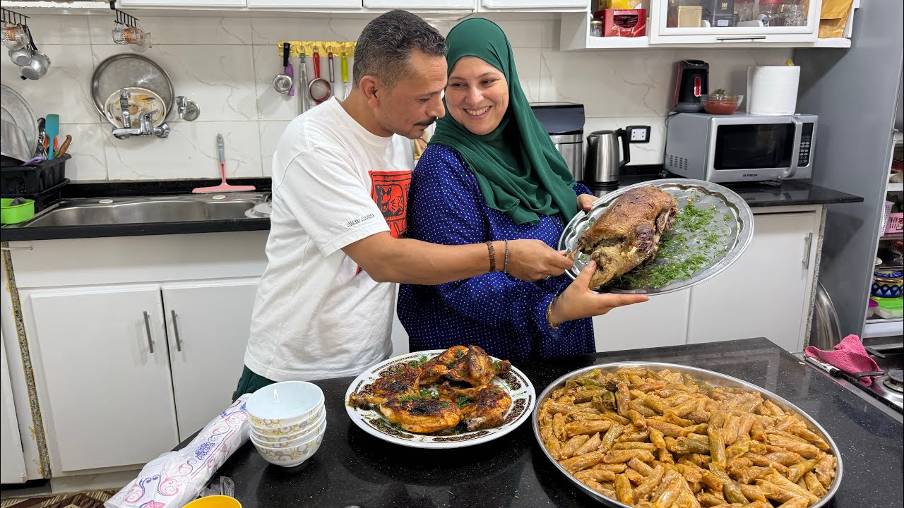 عملت لضيوفي إلي طلبو  فرحتهم وأكرمتهم بأكبر دكر 🦆 