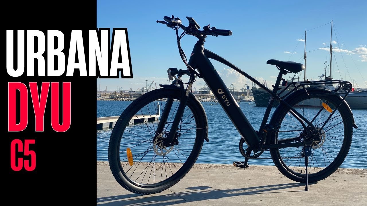 Probamos la Ebike urbana DYU C5