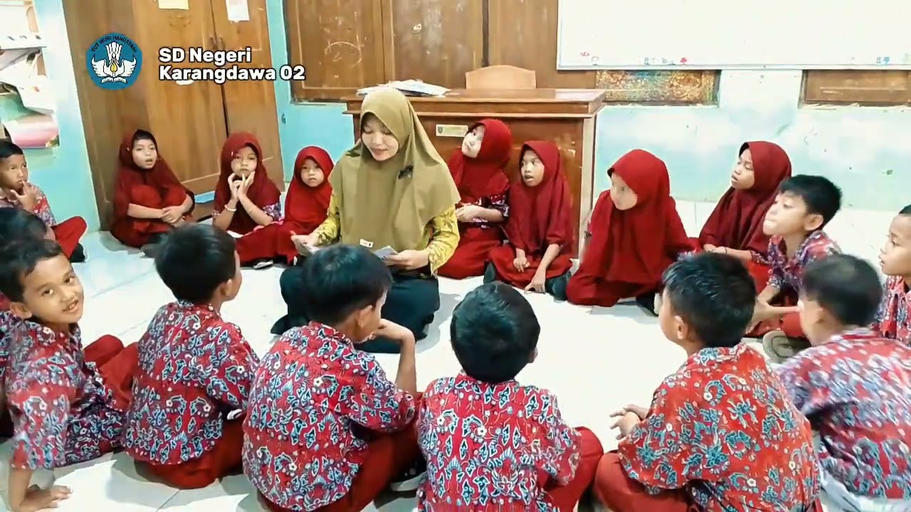 BISMILLAH AKU INGIN MENJADI PETANI (TEGAL MENDONGENG) SD NEGERI KARANGDAWA 02 