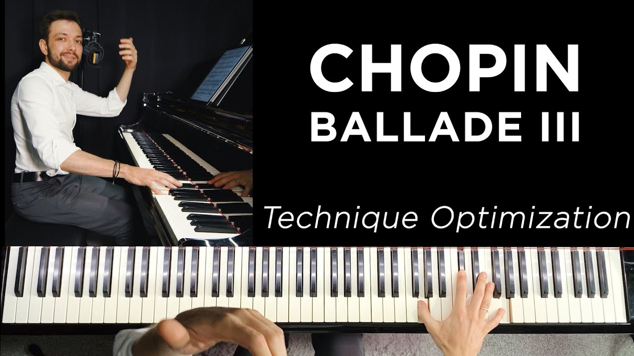 How to Practice a Tricky Climax in the Ballade No. 3 - Technique Fix