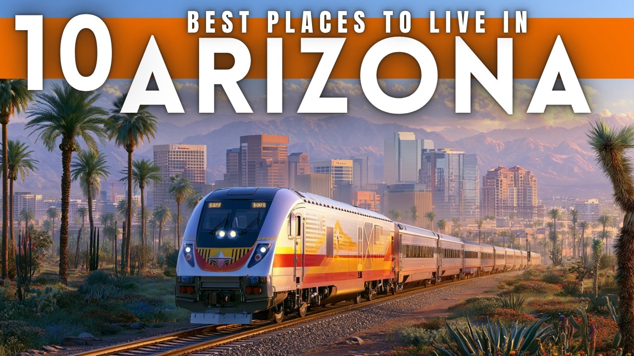 Best Places To Live in Arizona 4K