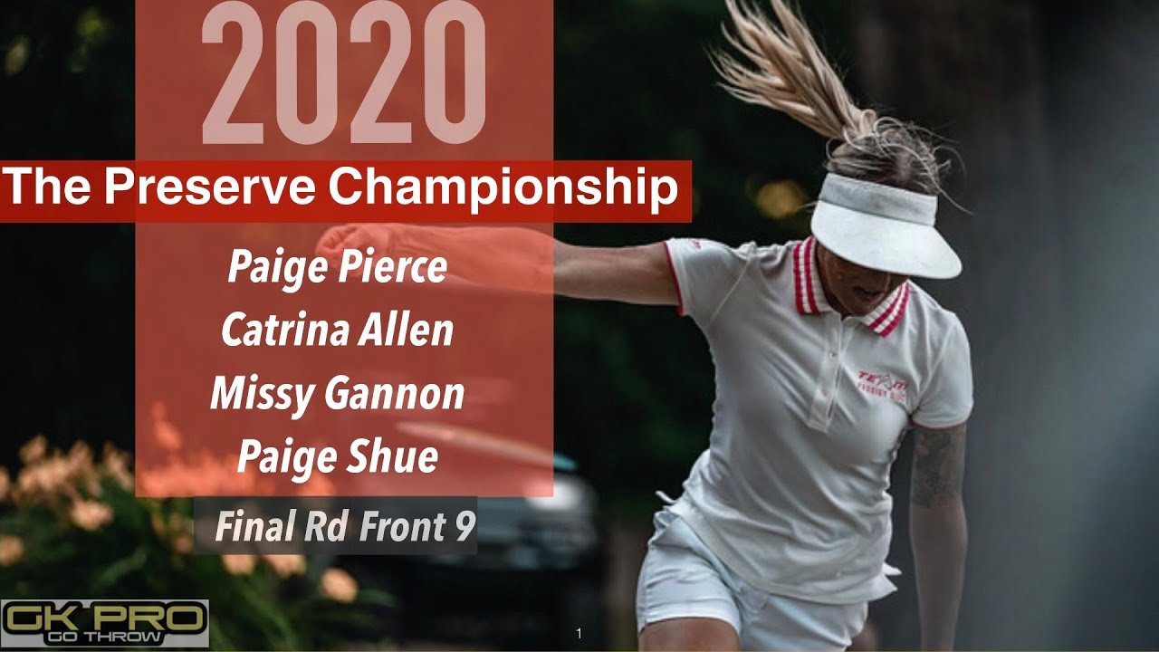 Preserve Championship | Final RD F9 FPO | Pierce, Gannon, Allen, Shue