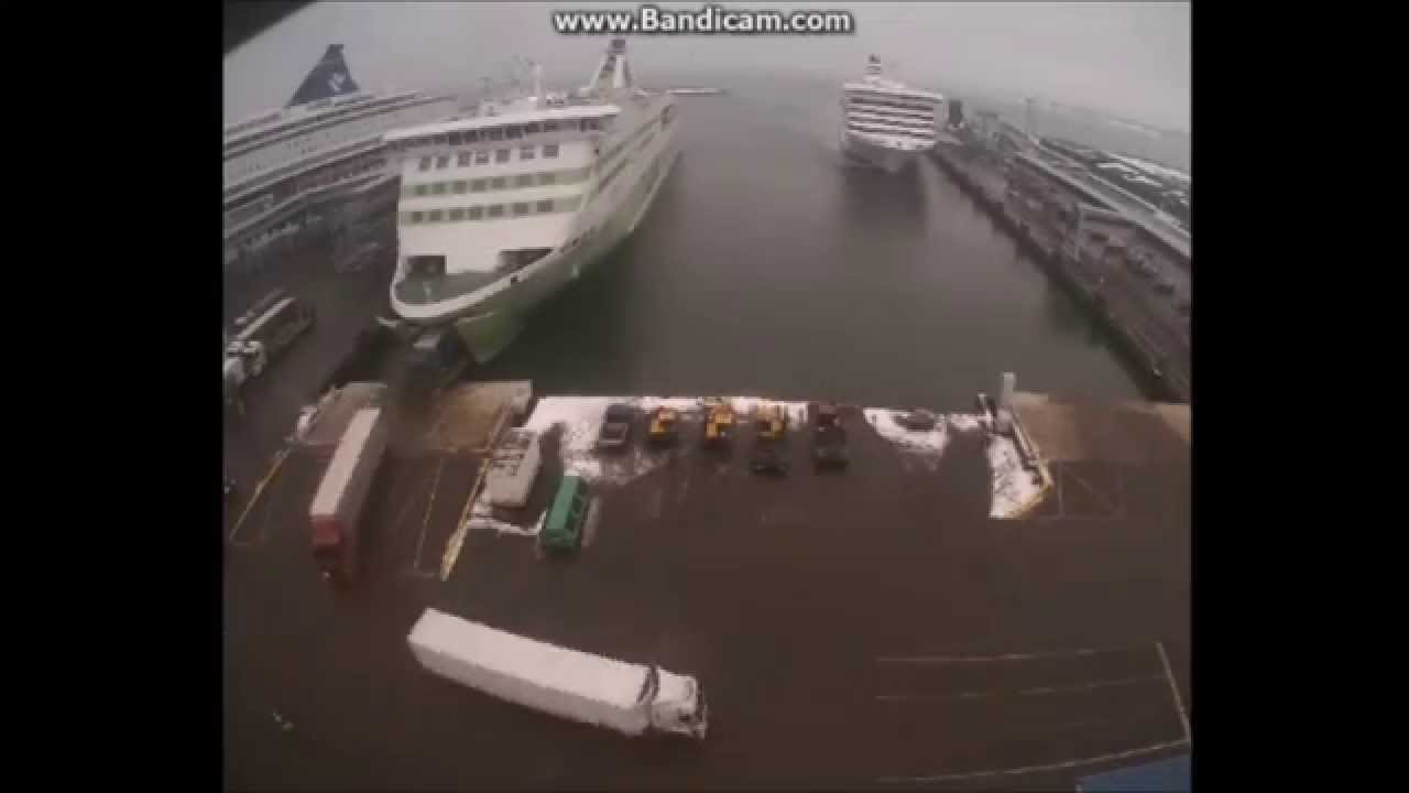 Timelapse: Tallinn D- terminal Web- Camera