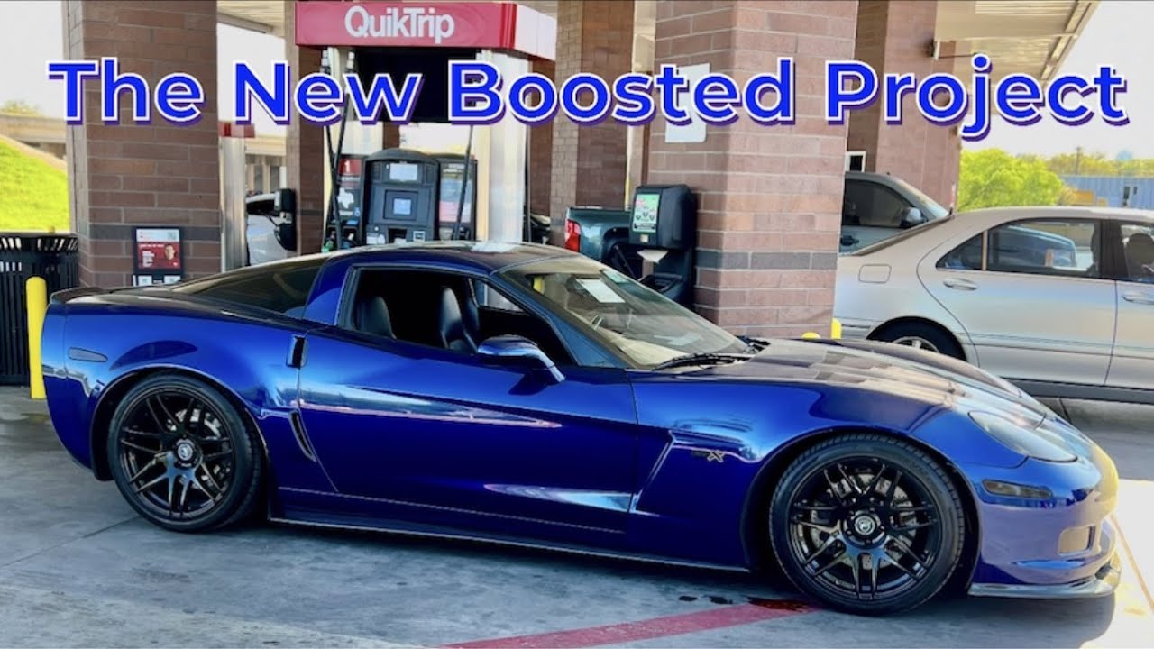 A Bought a C6 Corvette. My FIRST LS Engine Car.