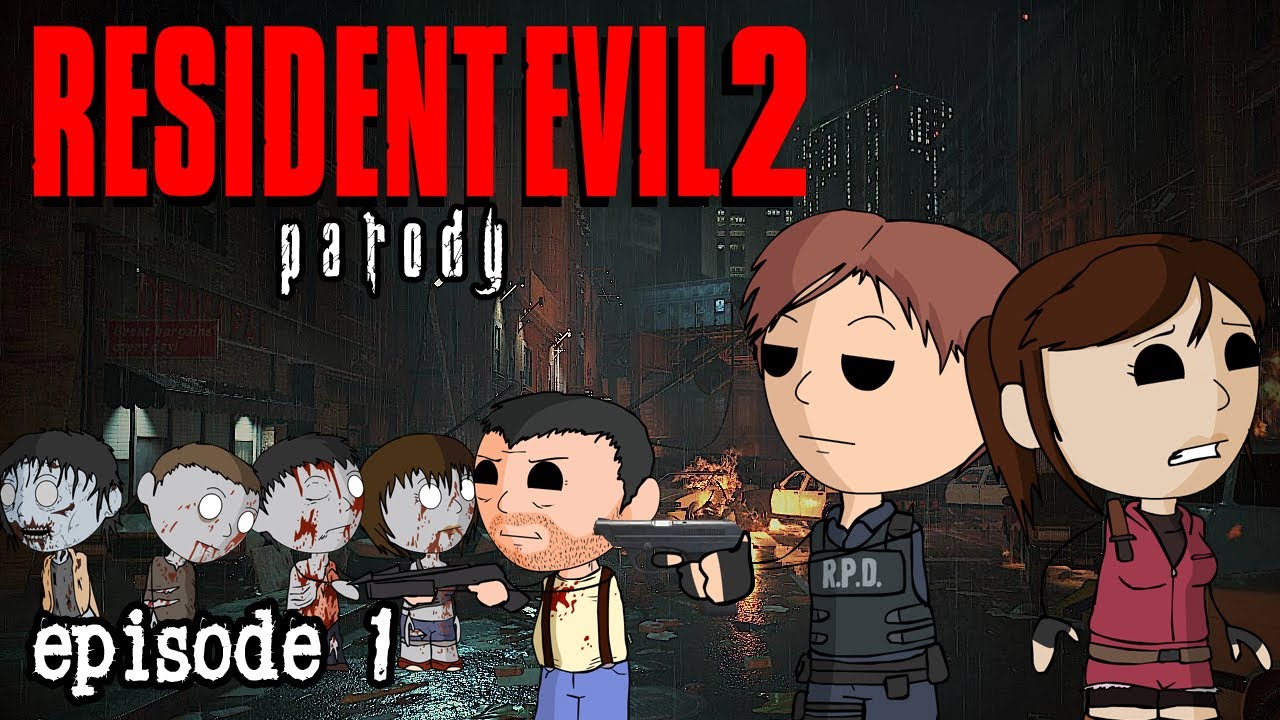 Resident Evil 2 Parody Episode 1