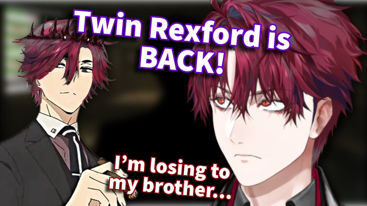 Jurard&rsquo;s TWIN BROTHER came BACK to visit and he DOESN&rsquo;T RECOGNIZES HIM!【Holostars| Jurard T Rexford】