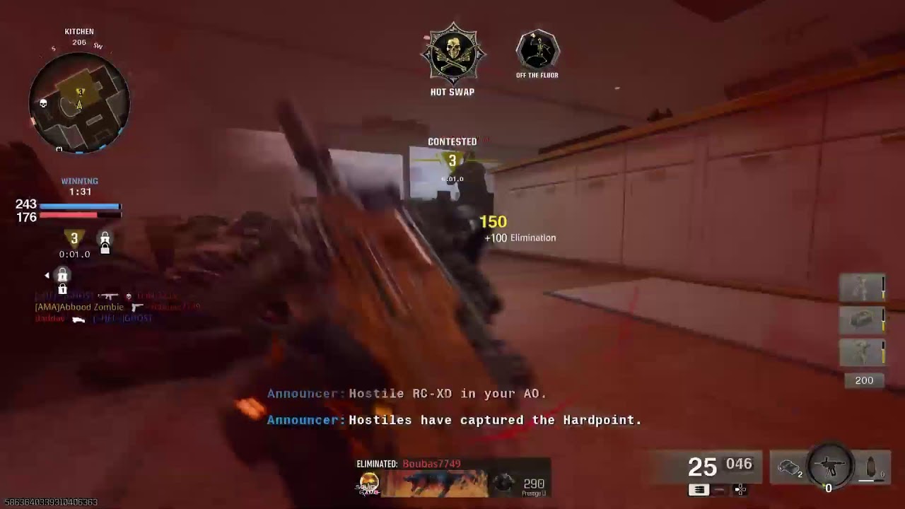 كود بلاك اوبس ماستر برستيج