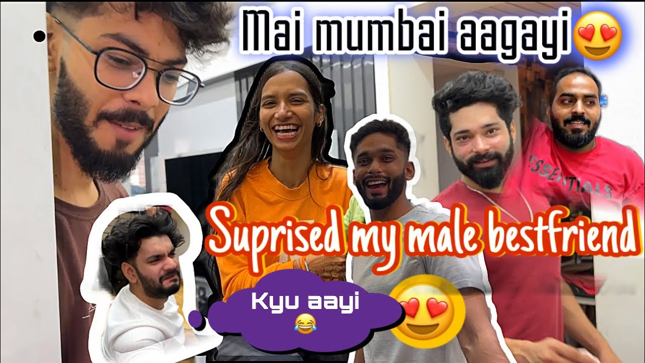 Aarti ne diya fokats and Arsu ko surprise Mumbai aake 😍| reaction was priceless😍| Aarti vlogs |