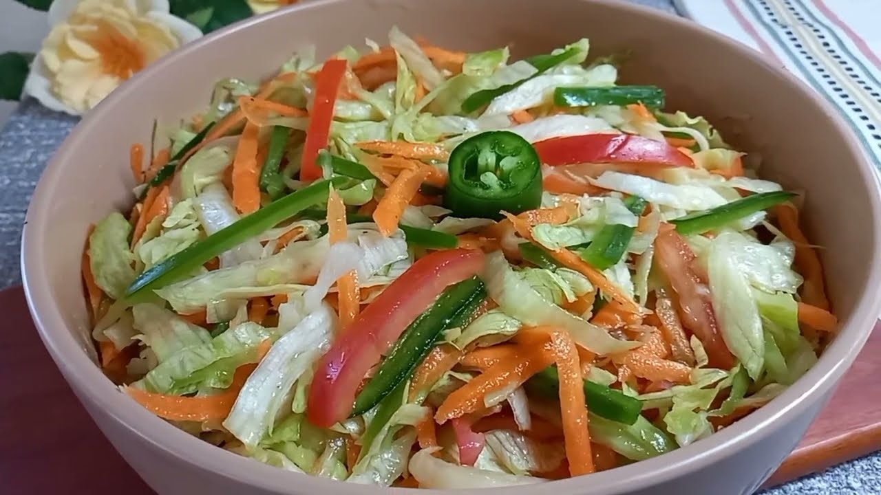 Deliciosa Ensalada: Salud en Cada Bocado