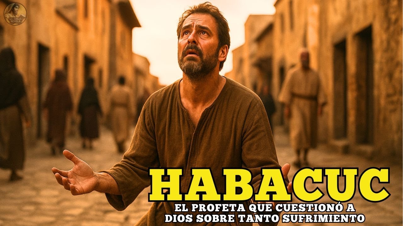 ¿QUIÉN FUE HABACUC EN LA BIBLIA? EL PROFETA QUE CUESTIONÓ A DIOS SOBRE TANTO SUFRIMIENTO