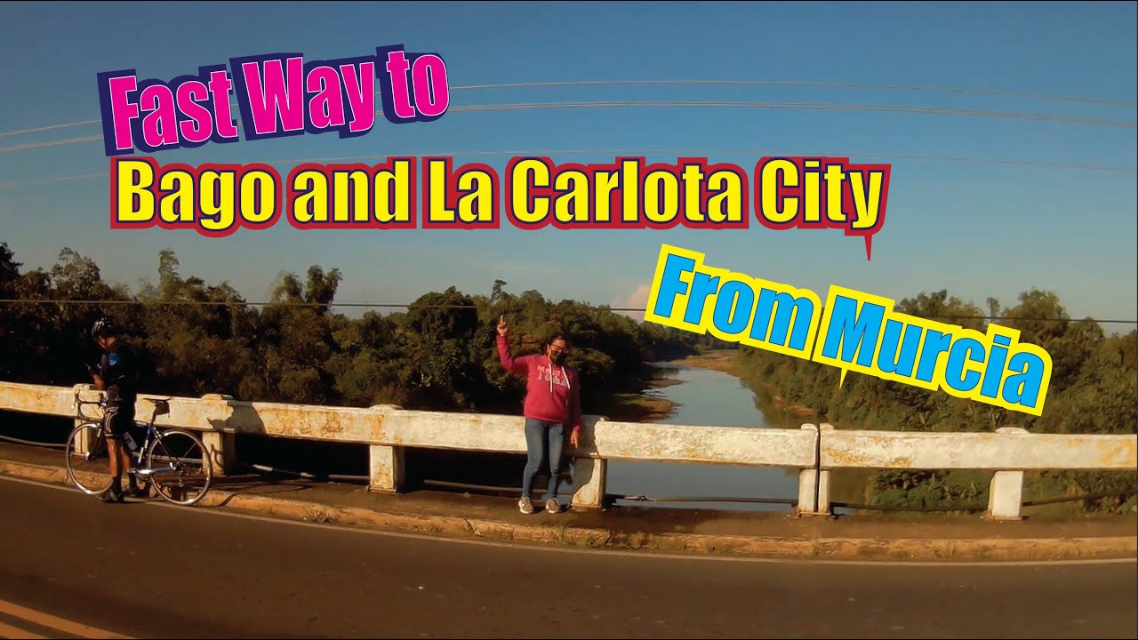 Exploring the Murcia to Bago City Highway to the South | ROCHELLE'S VLOG