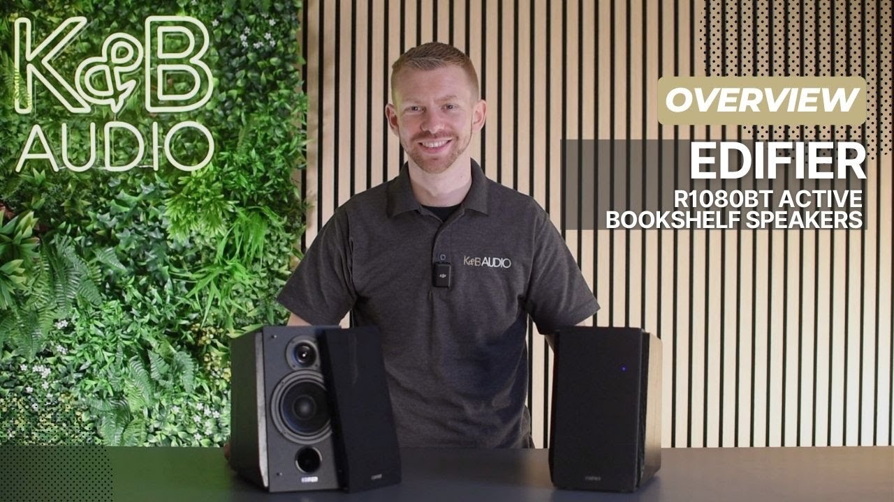 Акустические системы Edifier R1855DB с Bluetooth: обзор продукта.