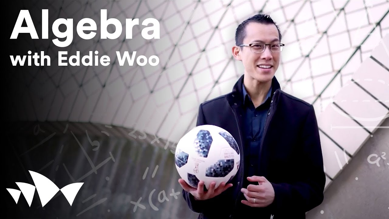 Algebra with Eddie Woo | Maths of the Sydney Opera House | Episode 3