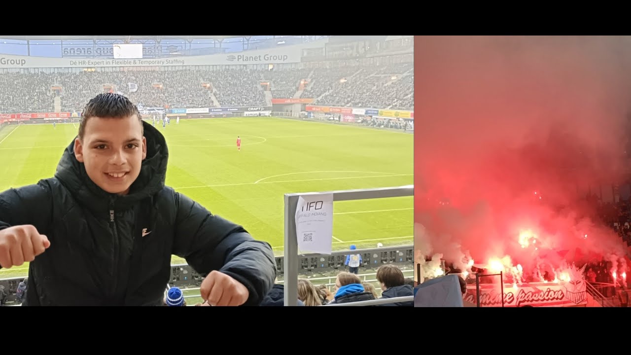 Kaa Gent - Standard de Liege/ Luik / Yestin on tour