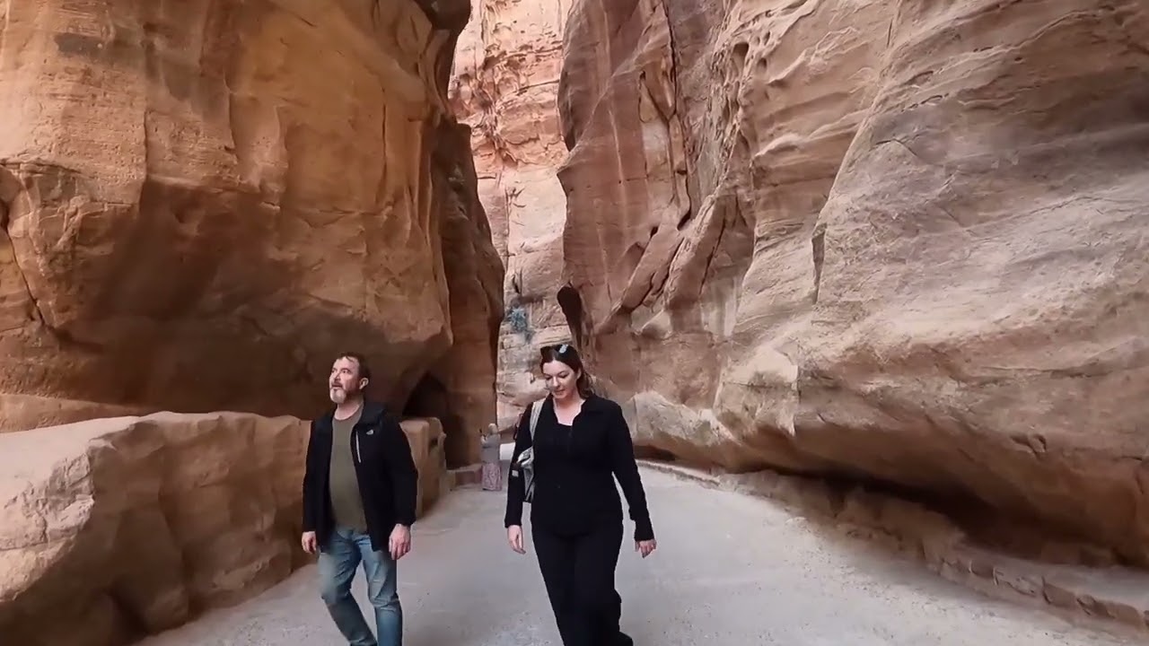 Petra,  One in 7 Wonders in the world, 2400 Years before the Nabathians constructed