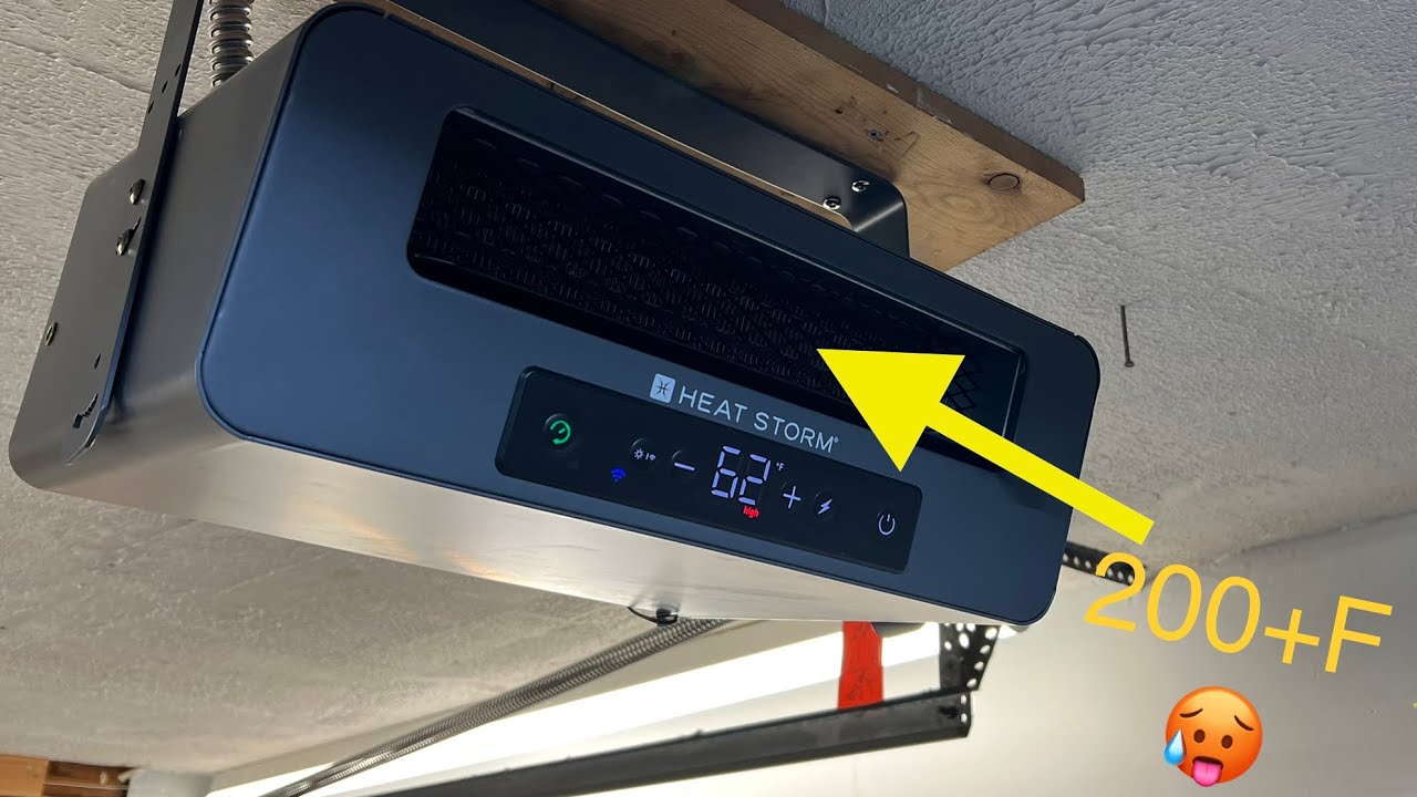 Heat Storm Garage heater