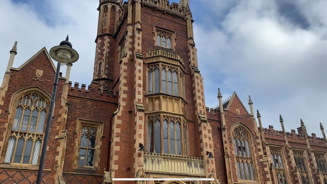 first Belfast vlog, moving abroad series as a French student😎