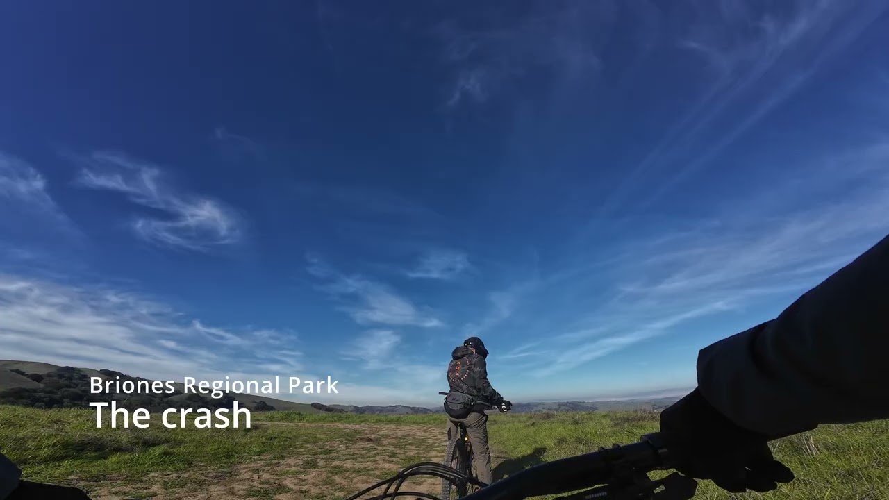 Briones Regional Park Heaven to Hell